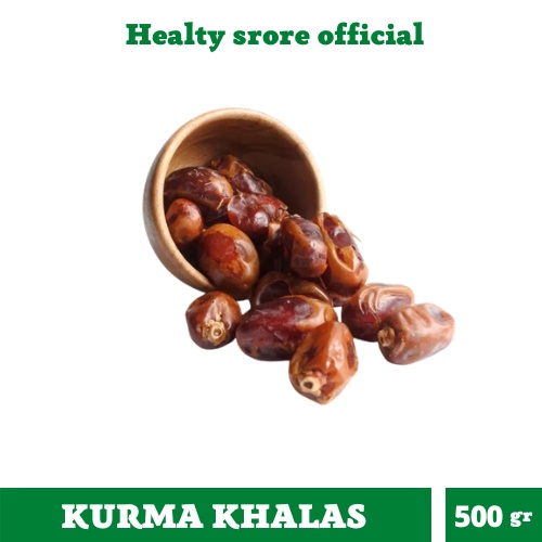 

KURMA KHALAS 500gr / KURMA KHALAS / KURMA MURAH / KHALAS AL SAAD / KURMA KHALAS