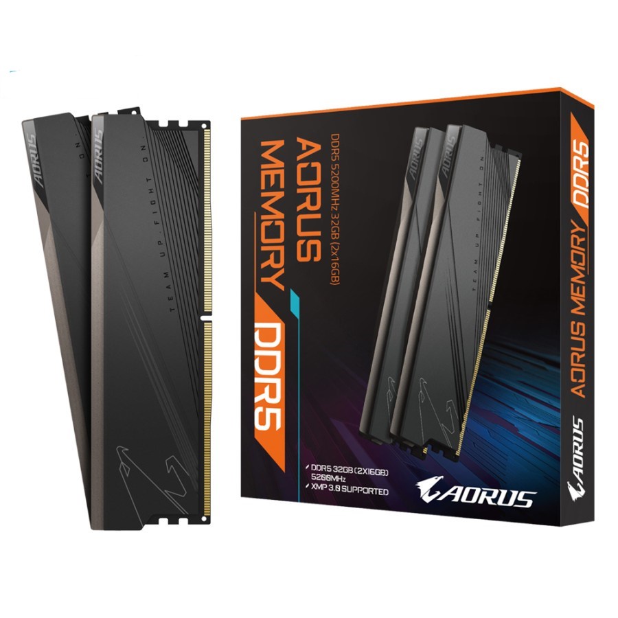 Gigabyte DDR5 AORUS 5200MHz DDR5 5200MHz 32G 2 x 16G - Garansi Resmi