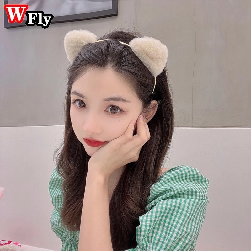 Bando Telinga Kucing bando anak bando dewasa/ rubah Untuk Kostum Cosplay Anime Bando Kucing Lucu