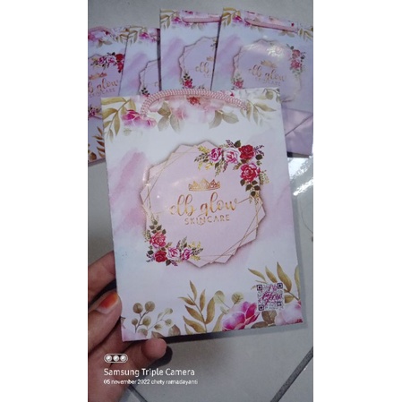 

paperbag clb glow (bisa discan)