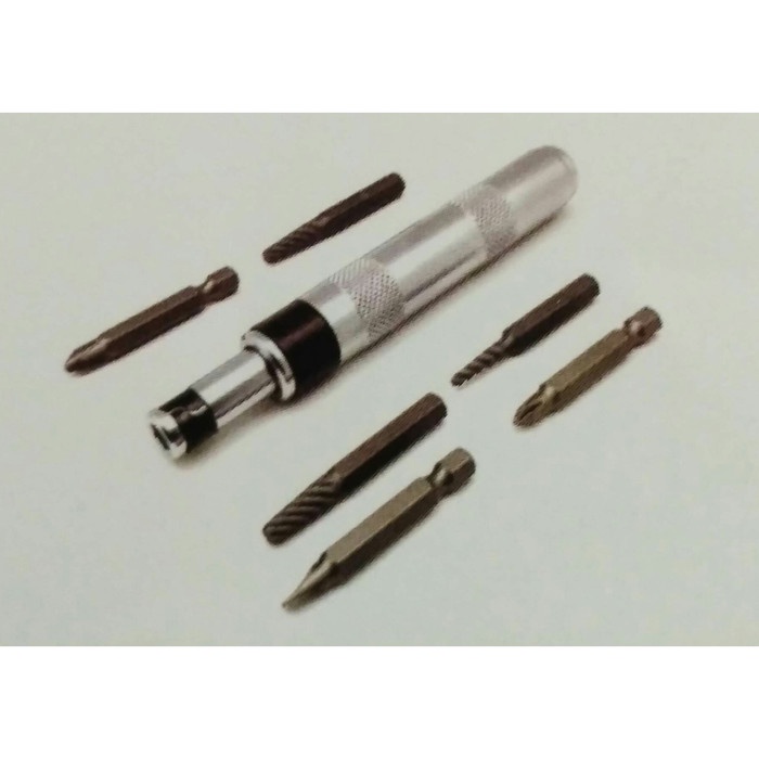 [BISA COD] Tekiro - Obeng Ketok Set 7 Pcs Mini - Original / Perlengkapan Rumah Tangga Murah / Perlen