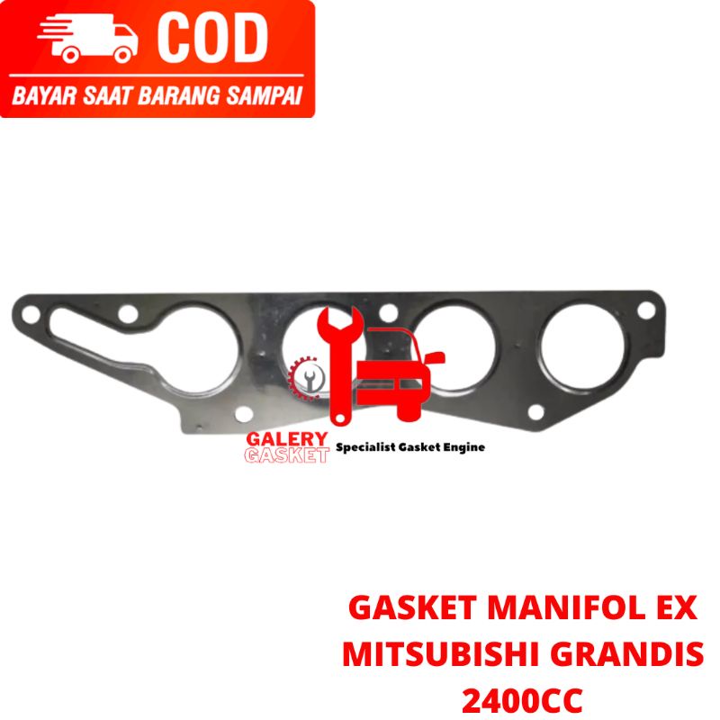 PAKING MANIFOLD EX API MITSUBISHI GRANDIS 2400CC GASKET EXHAUST MANIFOL GRANDIS 2,4
