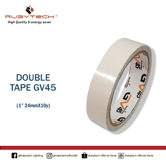 

DAUBLE TAPE 24MM GV45