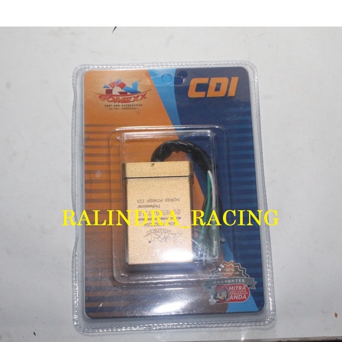 CDI Crypton FIZR Poswan FORCE1