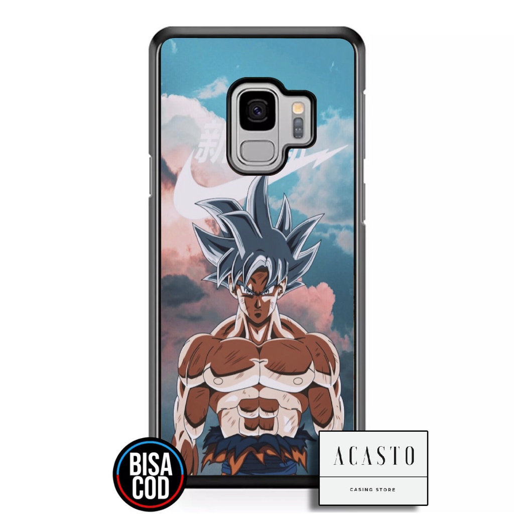 ACASTO Case Samsung S9/ S9+ motif fashion gambar anime drag0nball theme 001 unik keren custom case m