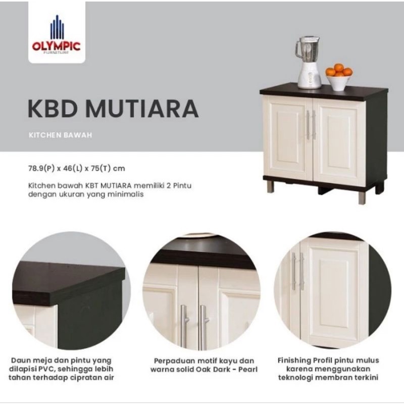 kitchen set minimalis kitchen set bawah kitchen set 2pintu kitchen set 3pintu kitchen set OLYMPIC MUTIARA