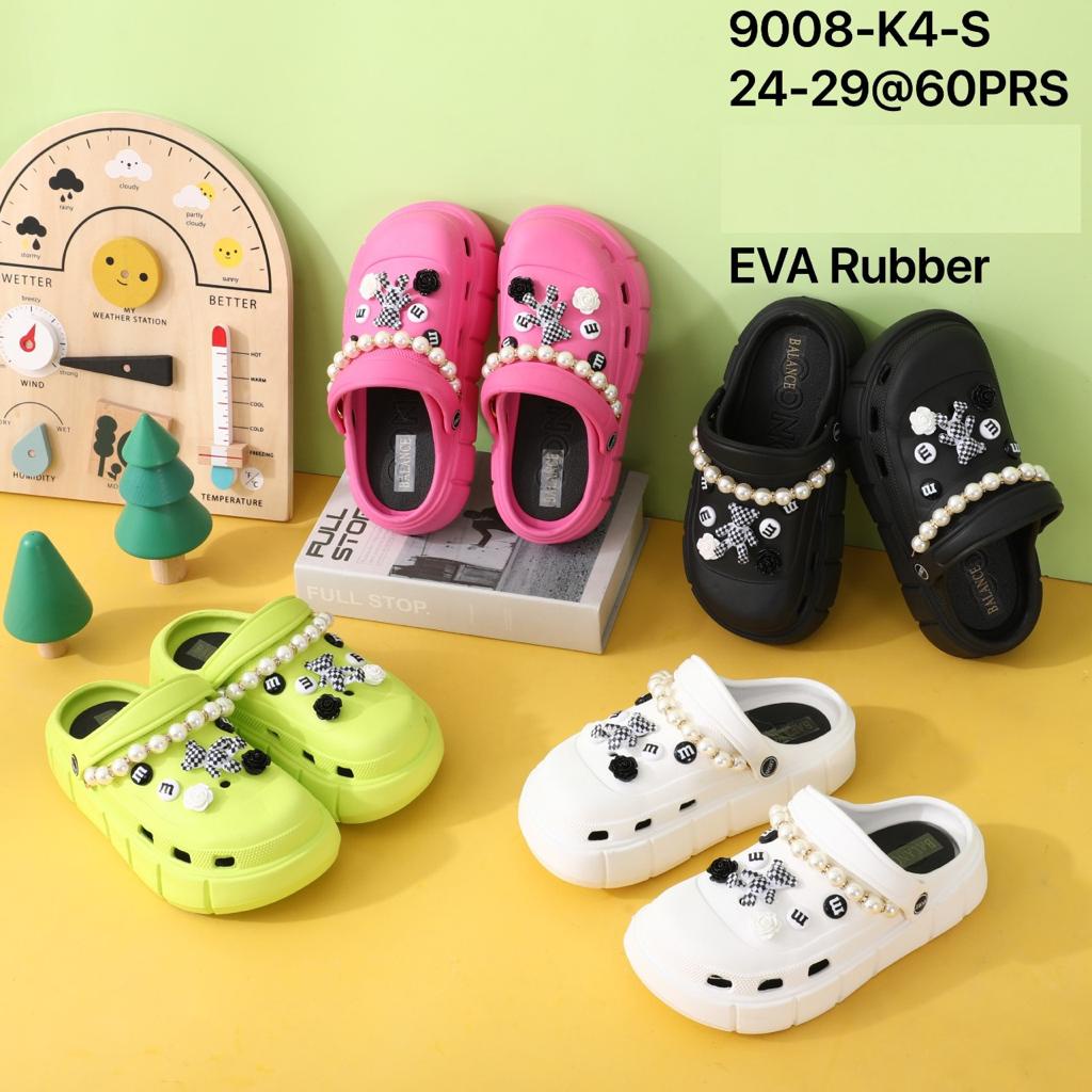 Sandal Baim Anak Perempuan Bahan Eva Empuk Tebal Sol Anti Slip 9008-K4 BALANCE