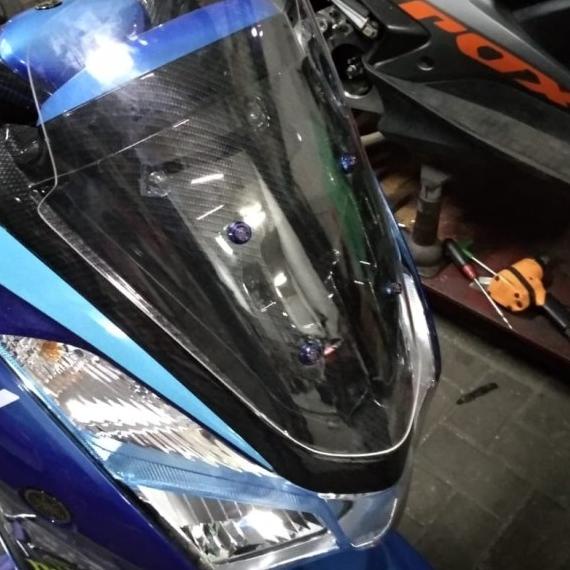 WINDSHIELD VISOR WS STANDARD CLEAR YAMAHA LEXI