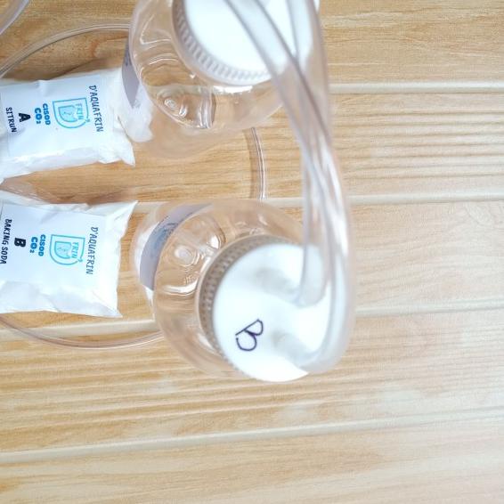 CISOD CO2 DIY D'AQUAFRIN AQUASCAPE FULLSET botol tabung & bahan, murah