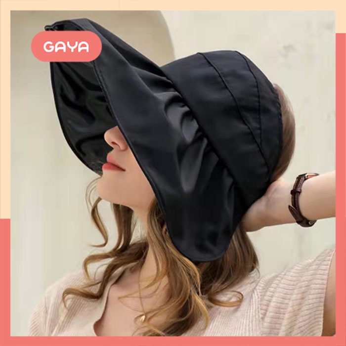 Topi Bucket Cewek - Topi Perempuan Korea - Topi Buket Dewasa TP003