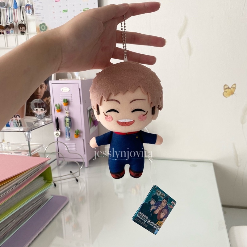 [READY STOCK] Gantungan Kunci Boneka / Doll Anime Jujutsu Kaisen Yuji Itadori