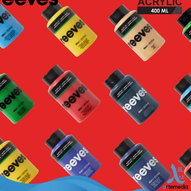 

Cat Akrilik Reeves Artists 400ml Acrylic Color Paint - BRILLIANT RED