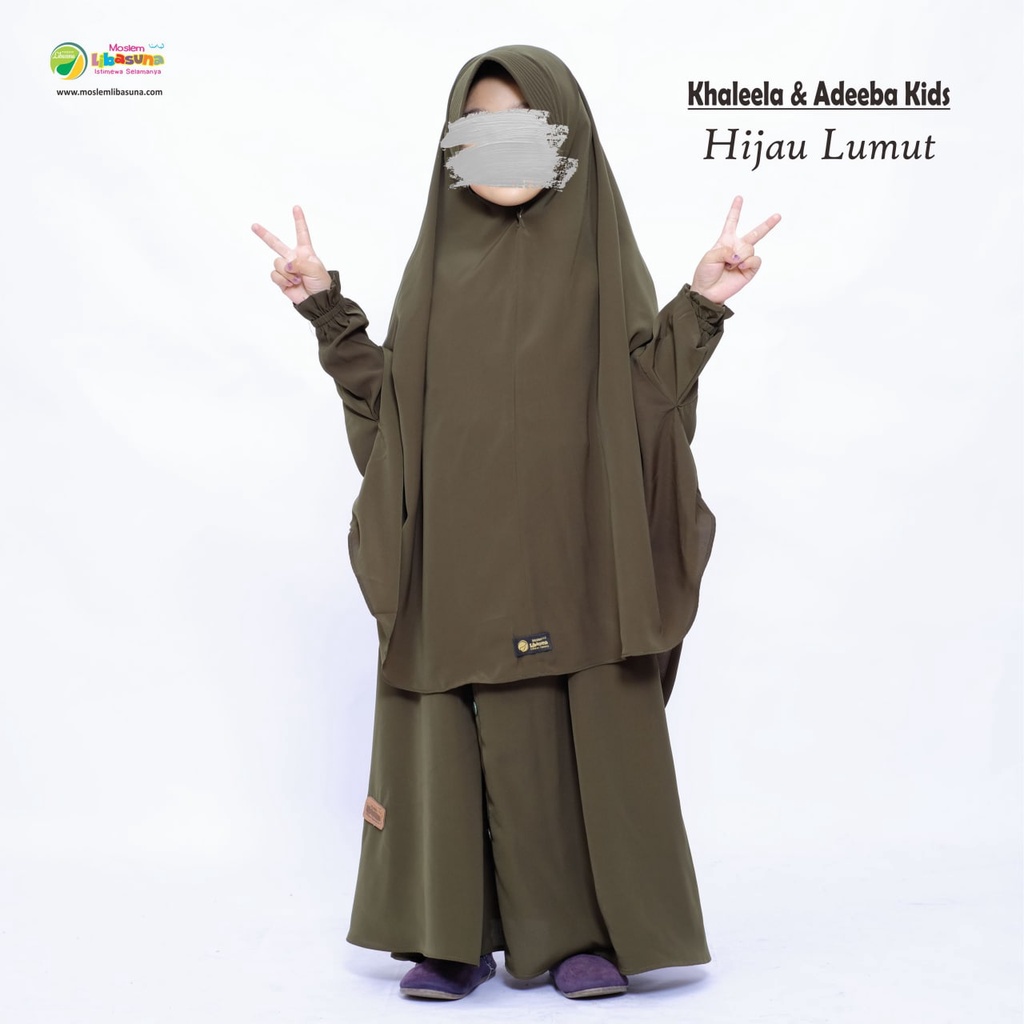 Khaleela Adeba Set Kids by Moslem Libasuna (please check before order)