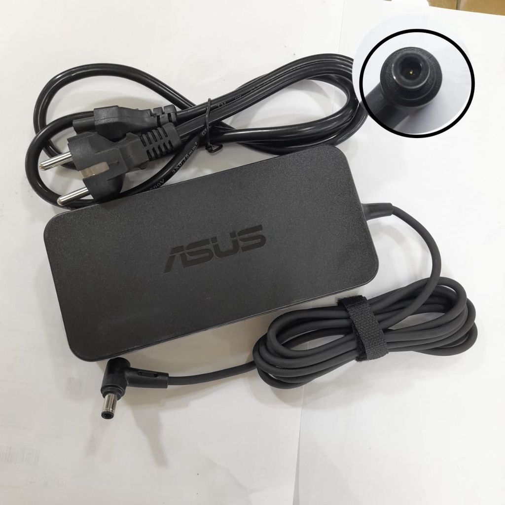 Adaptor Charger Casan Laptop ASUS 19V 6.32A ORIGINAL 6.32 6,32A  ROG GL504G GL704GV GL704GM gaming