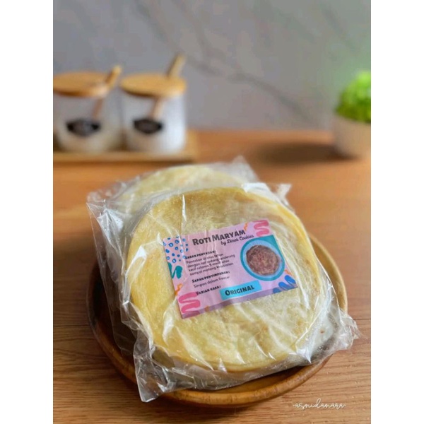 

Roti Maryam varian Ori By Dinarcookies