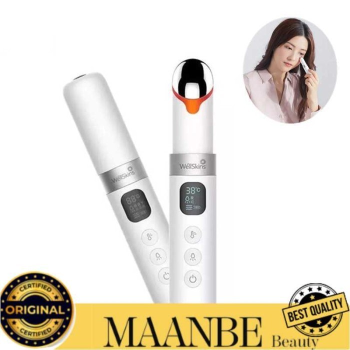 Alat Pijat Mata Electric Pen Eye Massager Original