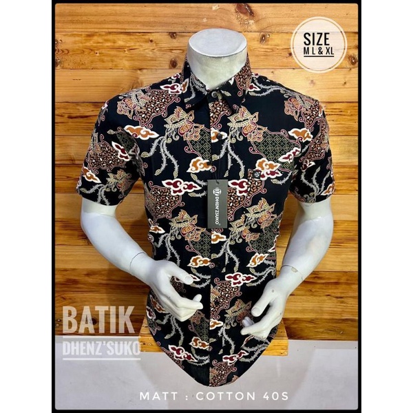 Batik AZWR pria masa kini