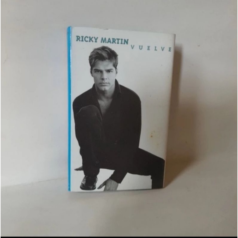 Kaset Ricky Martin Vuelve