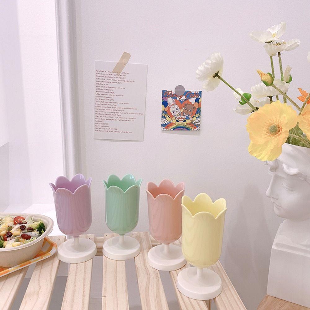 R-flower Tempat Pulpen Perlengkapan Kantor Sekolah Desktop Storage Organizer Siswa Alat Tulis Storage Bucket