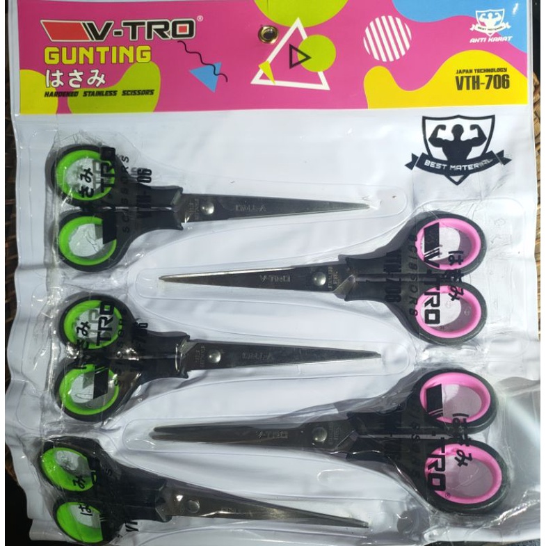 

Gunting vitro