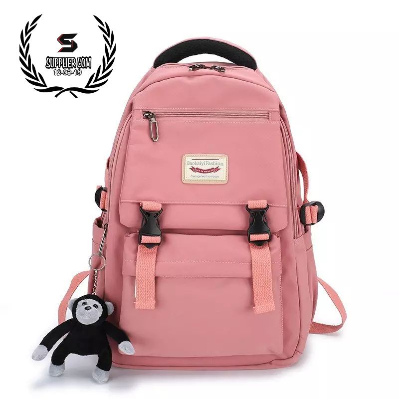 Tas Sekolah Anak Perempuan Sd Smp Sma Backpack Cewek Cowok Ransel Backpack Sekolah Kuliah Ker