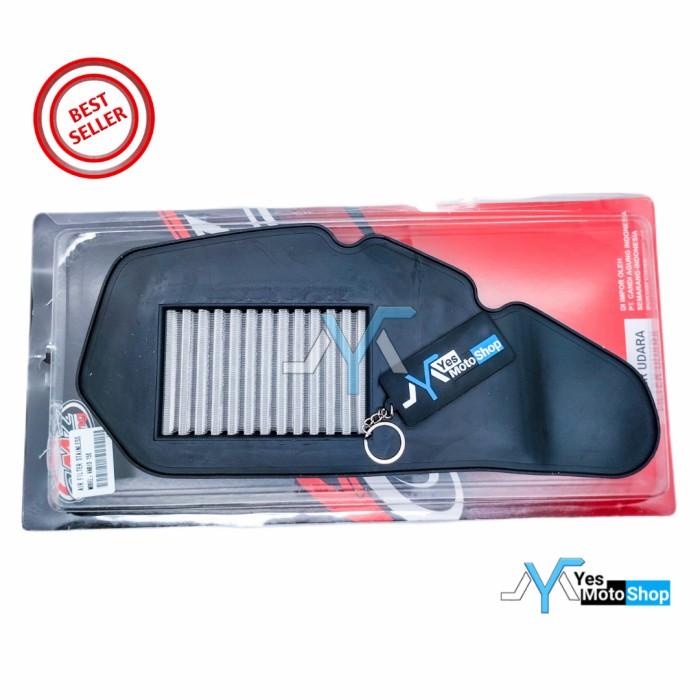 AIR FILTER UDARA STAINLESS VARIO 125 VARIO 150 LED MODEL FERROX