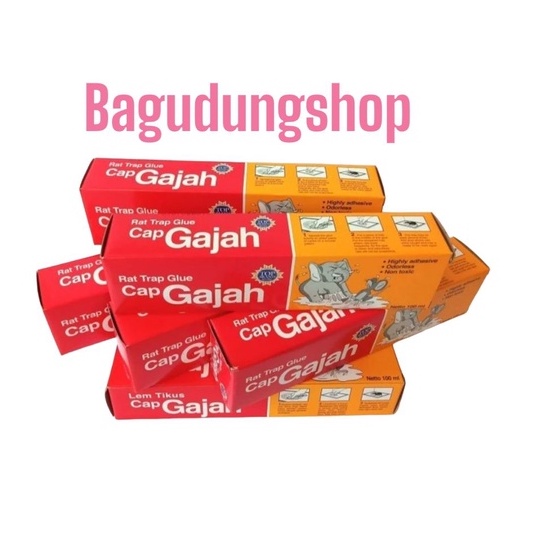 Lem tikus Cap gajah Super Ampuh Top Brands