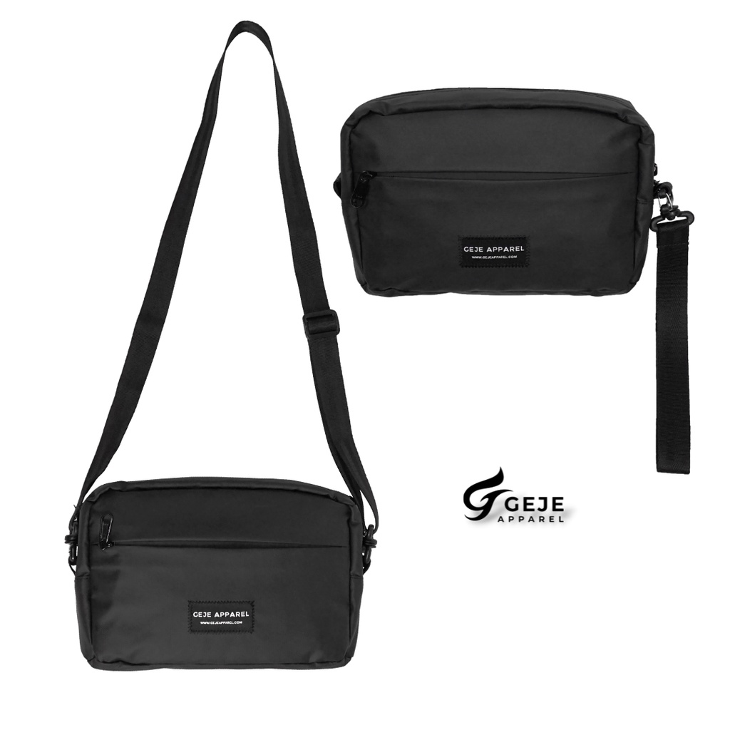 Geje Apparel - Handbag / Clutch Bag Pria Wanita Waterproof Multifungsi