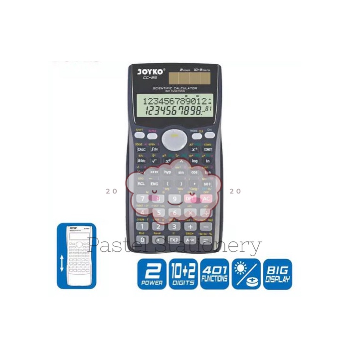 

Calculator Scientific Joyko CC-25 - Kalkulator Joyko Scientific CC-25