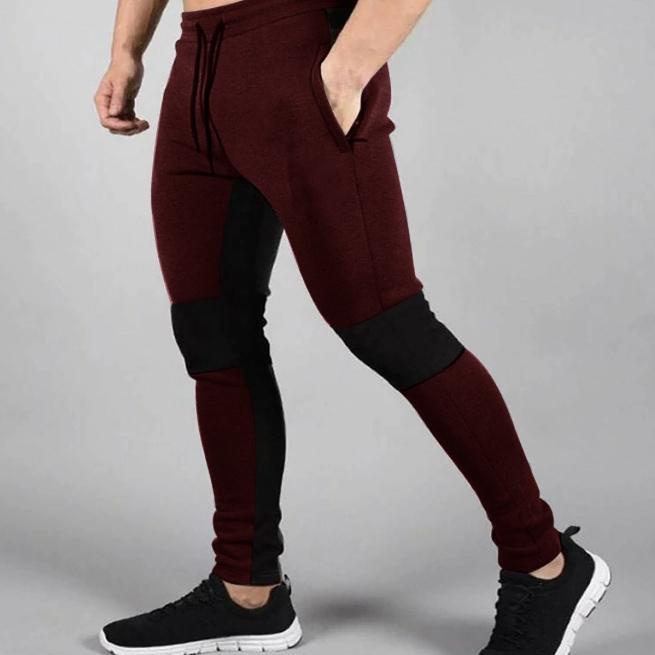 Celana Jogger Pants Yemeke Pria Celana Joger Panjang Cowok Training - Mocca