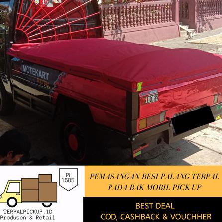 Besi Palng Terpal Bak Mobil Pick Up Universal