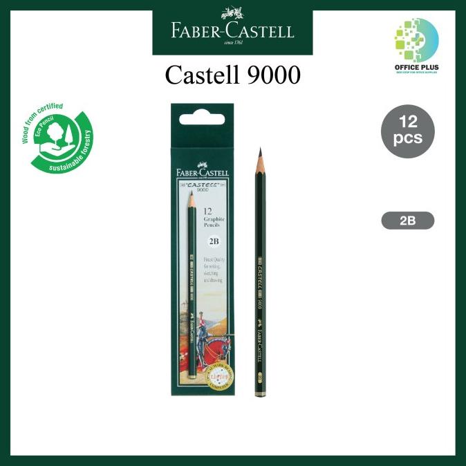 

TERMURAH Pensil 2B / Pensil Faber Castell 2B 1 Kotak (isi 12 pcs) /ALAT TULIS AESTHETIC/ALAT TULIS SEKOLAH/ALAT TULIS SET/ALAT TULIS LENGKAP/ALAT TULIS ANAK/ALAT TULIS LUCU