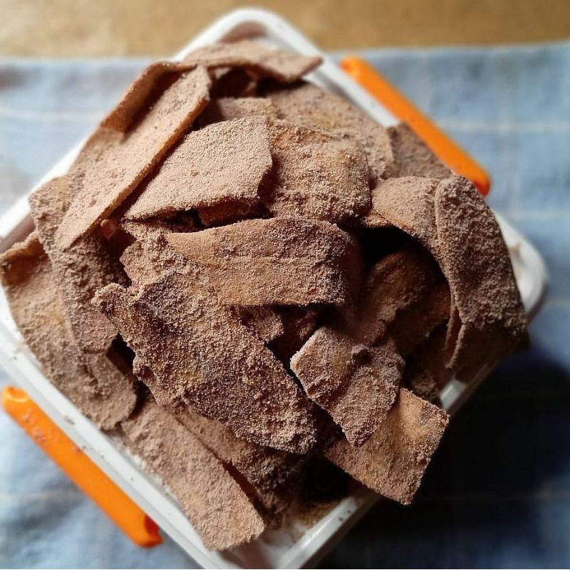 

Kripik pisang coklat bubuk 200 gram