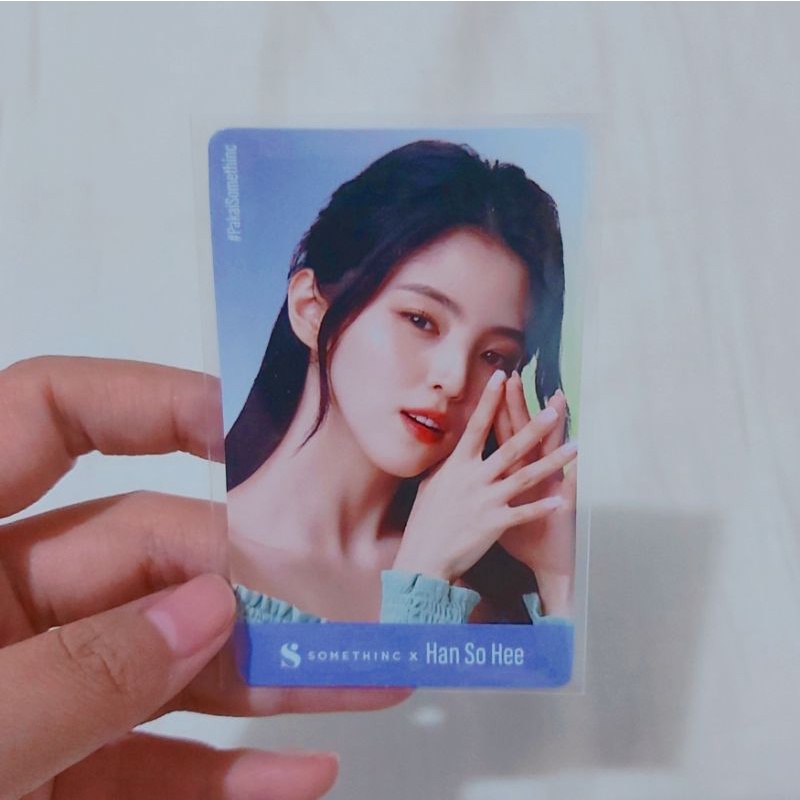 Photo card PC Han So Hee Somethinc