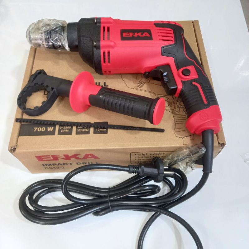 Jual Mesin Bor Impact Drill Enka 13 mm | Shopee Indonesia