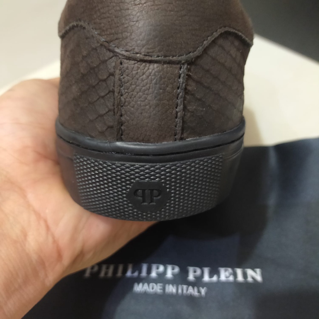 sepatu philipp plein sneaker pria men shoes kets pp cowok mirror P1SHOES