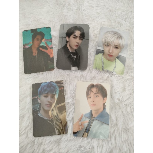 OFFICIAL PHOTOCARD PC NCT POB SHOPEE MECIMA DOYOUNG FAVORITE KUN UNIVERSE JISUNG GLITCH MODE MARK BE