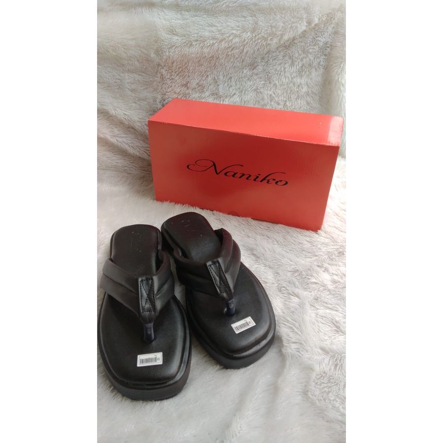 SANDAL FLAT NANIKO MODEL JEPIT - ll