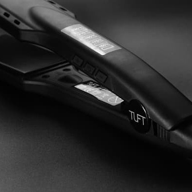 TUFT BASIC Wet and Dry Straightening Iron 1.5 Inch 6805 / Catokan