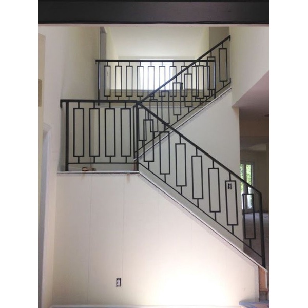 railing tangga minimalis modern
