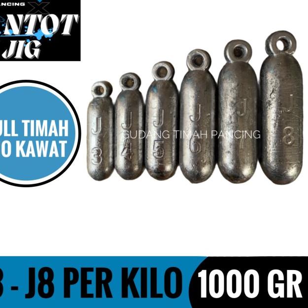 timah jantung per Kg timah pancing kiloan