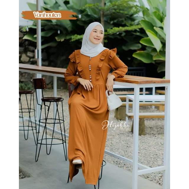 remma dress ory by hijabku