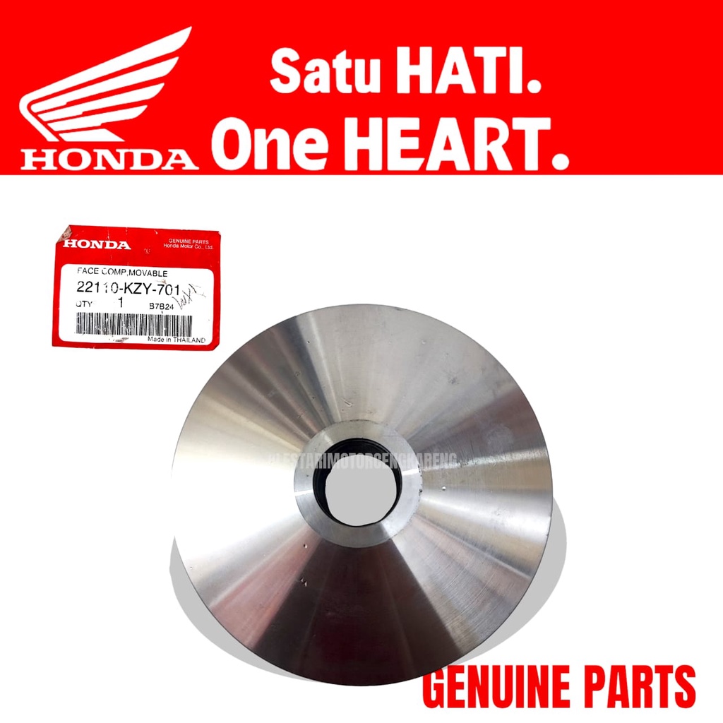 FACE COMP RUMAH ROLLER PCX 150 THAILAND NON LED ORI AHM 22110-KZY-701