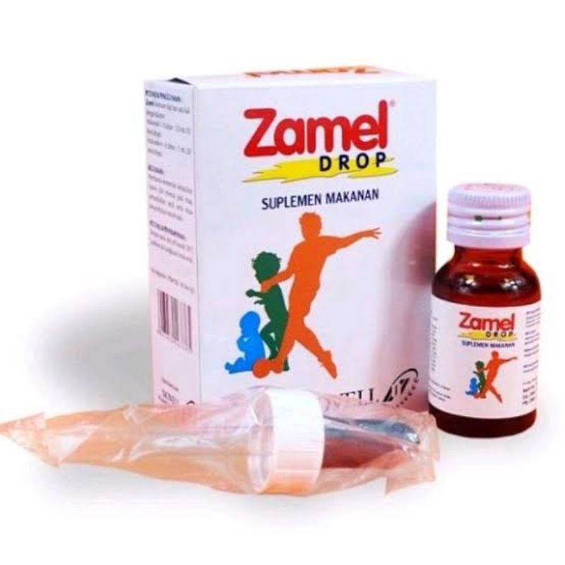 Zamel Baby Drop Vitamin Bayi