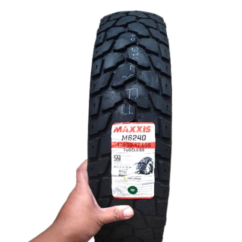 Ban MAXXIS M6240 130/80 Ring 17 on off road Tubeless