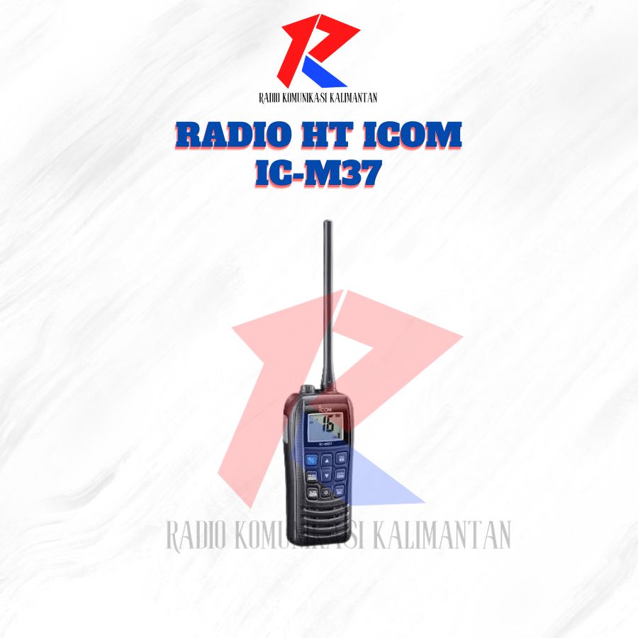 RADIO HT ICOM IC M37