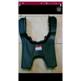 MOTOR SPAREPART MOTOR DEK INJAKAN KAKI BEAT KARBU ORI AHM