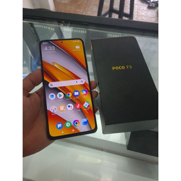POCO F3 SECOND RAM 6/128 GB