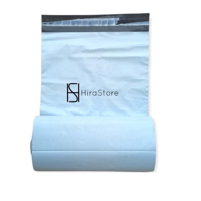 

Plastik amplop Polymailer 25x35 isi 100 pcs putih packing online shop