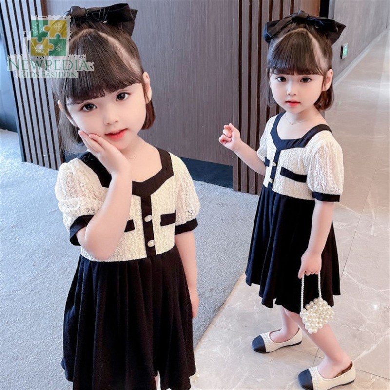 DRESS NATAL ANAK PEREMPUAN / BAJU NATAL ANAK PEREMPUAN KEKINIAN / PAKAIAN NATAL ANAK MURAH